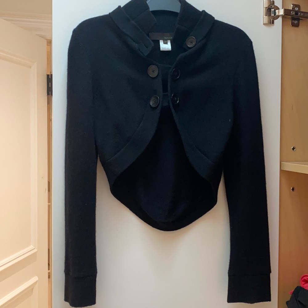 Gorgeous cashmere cardigan/ bolero